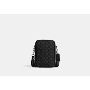 Stanton Crossbody Bag In Signature Jacquard